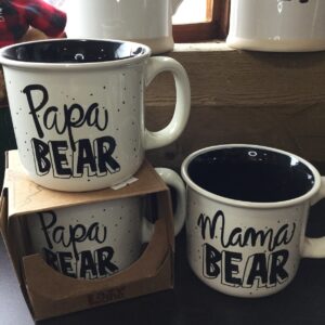 Bear Mugs