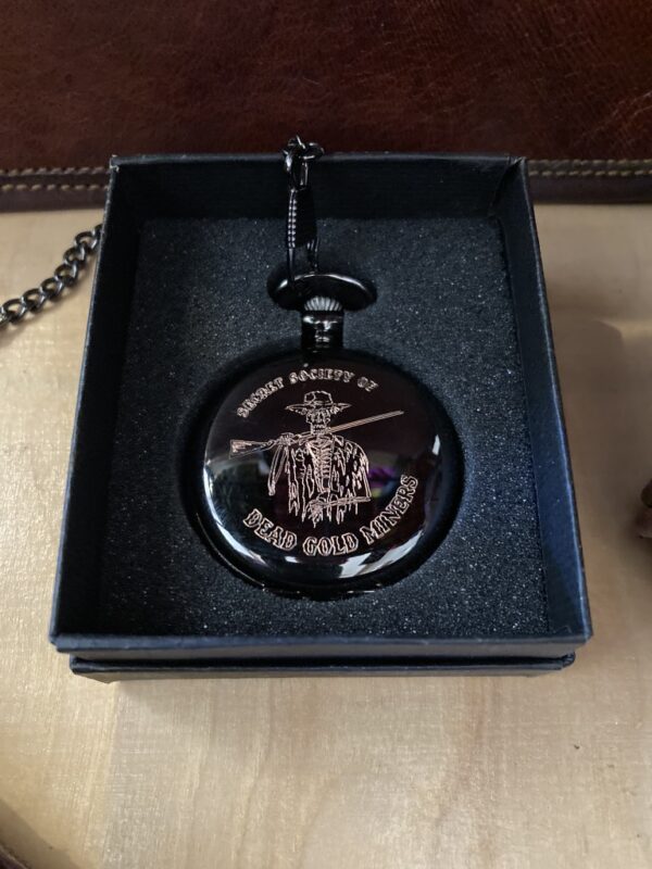 Secret Society of Dead Gold Miners © Pocket Watch - Image 3