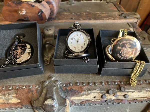 Secret Society of Dead Gold Miners © Pocket Watch