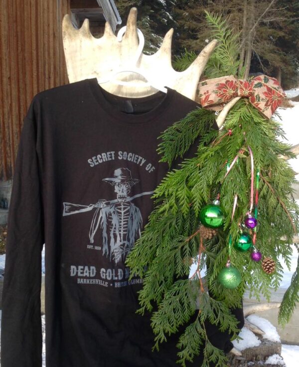 Secret Society of Dead Gold Miners © Long Sleeve Shirt